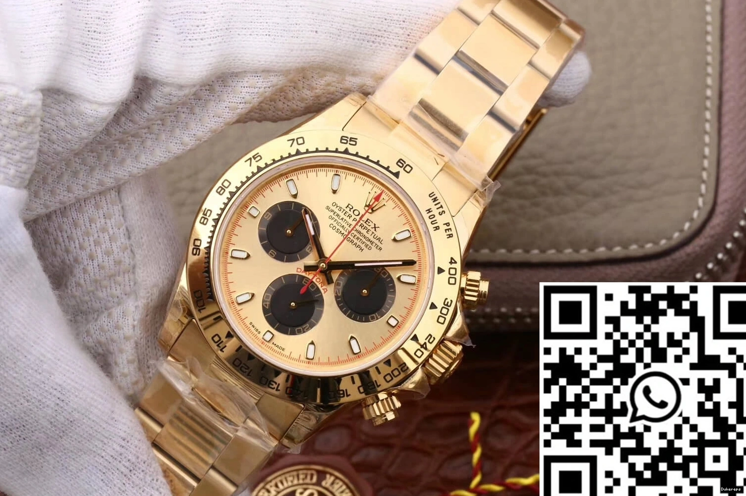 Gold Dial Factory 116508 Cosmograph Yellow JH Rolex Daytona 0310
